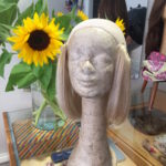 Beispiel für ein Echthaar-Haarband aus unserer Eigenproduktion