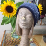 Beispiel für ein Echthaar-Haarband aus unserer Eigenproduktion