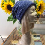 Beispiel für ein Echthaar-Haarband aus unserer Eigenproduktion