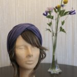 Beispiel für ein Echthaar-Haarband mit gespendetem Haar aus unserer Eigenproduktion