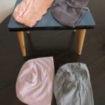 Einfache Kopfbedeckungen aus Bambusviskose speziell für die Nacht. Kappen, Turbane, Mützen, Caps Beanies.