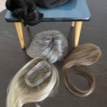 Beispiele für Haarteile und Toupet in verschiedensten Grössen, Farben, Längen, Stilen - auf Mass oder vorgefertigt