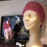 Frühlings-Strickmützen von fede aus Bio-Baumwolle/-Wollte gemischt (made in Basel) in zwei Grössen