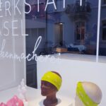 Sommer 2023: Haarbänder von zweierlei made in Basel