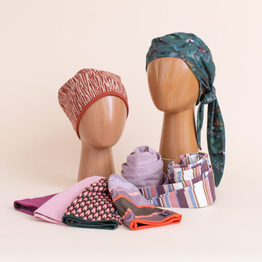 Wickelturbane & Jersey-Beanies